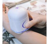 Stampante a getto d'inchiostro portatile - Stampa testo personalizzato, codici a barre, codici QR, loghi, date, etichette, adesivi, tatuaggi su carta, legno e tessuti - ideale per una rapida