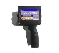 Stampante a getto d'inchiostro portatile Stampante a getto d'inchiostro 25.4mm Stampante a getto d'inchiostro portatile Portatile Box in legno scatola di imballaggio in getto di imballaggio Non facile