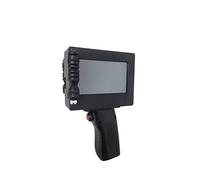 Stampante a getto d'inchiostro portatile Stampante a getto d'inchiostro a mano, data di produzione di stampa, stampante a getto d'inchiostro Smallline, uscita inchiostro rapido per l'etichetta del log