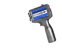 Stampante a getto d'inchiostro portatile Stampante a getto d'inchiostro a mano inchiostro online, etichetta data, codice prezzo, macchina di codifica automatica digitale per l'etichetta del logo della