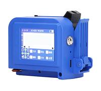 Stampante a Getto d'inchiostro Portatile, Stampante a Getto d'inchiostro a Prestazioni Stabili 100-240 V Ricarica a Contatto USB 25 W Quad Core (Spina UE)