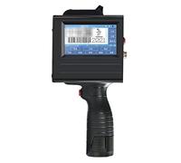 Stampante a getto d'inchiostro portatile Stampante a getto d'inchiostro di grande carattere multifunzione multifunzione di font 50mm, piccola stampante automatica portatile inkjet Stampa rapida senza