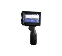 Stampante a getto d'inchiostro portatile Stampante a getto d'inchiostro manuale con codice QR for data piccola intelligente Borsa for imballaggio Tappo di bottiglia Codice a barre Stampante a getto d'