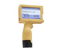 Stampante a getto d'inchiostro portatile Stampante a getto d'inchiostro palmare intelligente QR. Codice Barcode PRODUCTION DATA DATA DI ASSEMBLAGGIO LINEA NUMERO DI BASTONE IN PLASTICO PLASTICA CODER