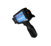 Stampante a getto d'inchiostro portatile, Stampante a getto d'inchiostro palmare intelligente, QR. Stampante di codice for data di produzione, stampante inkjet cosmetici per l'industria delle etichett
