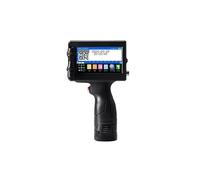 Stampante a getto d'inchiostro portatile, stampante a getto d'inchiostro portatile con codice QR, codice a barre, codice a barre, identificazione del numero di lotto, macchina per codifica data e