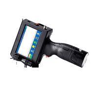 Stampante a getto d'inchiostro portatile, Stampante a getto d'inchiostro portatile intelligente Coder for piccole pagine Stampante automatica for logo, stampante portatile, asciugatura rapida Stampant
