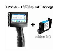 Stampante a getto d'inchiostro portatile Stampante a getto d'inchiostro portatile intelligente da 12,7 mm, piccola portatile mobile, for la stampa del logo dell'etichetta del codice QR con codice a ba
