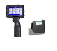 Stampante a getto d'inchiostro portatile Stampante a getto d'inchiostro portatile portatile da 25,4 mm Data di produzione Macchina for la codifica QR La stampa di cartone di plastica in metallo si asc