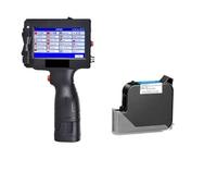 Stampante a getto d'inchiostro portatile, Stampante a getto d'inchiostro portatile portatile da 25,4 mm Data di produzione Macchina for la codifica QR La stampa di cartone di plastica in metallo si as