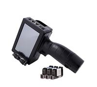Stampante a getto d'inchiostro portatile, Stampante a getto in mano 12.7mm 0.5 pollici Stampante a getto d'inchiostro di altezza 0.5 pollici Stampante portatile for tracciabilità per l'industria delle
