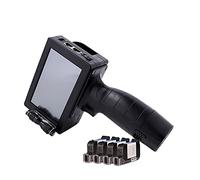 Stampante a getto d'inchiostro portatile, Stampante a getto in mano 12.7mm 0.5 pollici Stampante a getto d'inchiostro di altezza 0.5 pollici Stampante portatile for tracciabilità per l'industria delle