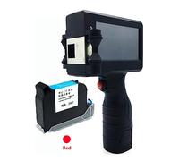 Stampante a getto d'inchiostro portatile Stampante a tto d'inchtro portatile Macchina da stampa for etichette con codificatore touch da 1/2 pollice con stampante USB Import QR / codice a barre / logo