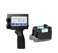 Stampante A Getto D'Inchiostro Portatile, Stampante portatile a getto d'inchiostro portatile, stampante for modelli di etichette con numero di lotto, stampa senza sbiadimento su sacchetti di plastica