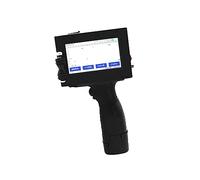 Stampante a getto d'inchiostro portatile, Stampante portatile intelligente da 12,7 mm for l'imballaggio di etichette con cappuccio Piccola stampante a getto d'inchiostro portatile Stampante per etiche