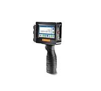 Stampante a getto d'inchiostro portatile, Stampante portatile portatile intelligente, a getto d'inchiostro da 12,7 mm for stampante di codici QR con numero di lotto variabile in plastica con immagini