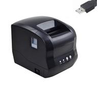 Stampante a getto d'inchiostro portatile, Stampanti for etichette termiche wireless 20mm-80mm Stampante for etichette con codici a barre 365B 370B 330B LAN Bluetooth USB Etiquetas Impresoras per testo