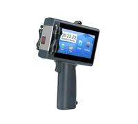 Stampante a getto d'inchiostro portatile T10 per la stampa di testo QR Code, codice a barre, data, ora, logo, numero di lotto su metallo, legno, panno di vetro, scatole di carta e plastica (stampante