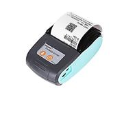 Stampante a getto d'inchiostro portatile, Termosso portatile BT 4.0. Stampante for ricevute Mini stampante Mobile 58mm Machine Machine Stampante taxi per l'industria delle etichette con data in codice
