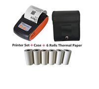 Stampante a getto d'inchiostro portatile, Termosso portatile BT 4.0. Stampante for ricevute Mini stampante Mobile 58mm Machine Machine Stampante taxi per l'industria delle etichette con data in codice