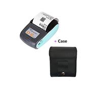 Stampante a getto d'inchiostro portatile, Termosso portatile BT 4.0. Stampante for ricevute Mini stampante Mobile 58mm Machine Machine Stampante taxi per l'industria delle etichette con data in codice