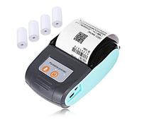 Stampante a getto d'inchiostro portatile Wireless Portatile Mini Palmare 58mm Bluetooth Cellulare Android POS PC Pocket Bill Impresoras Stampante Termica for Ricevute per l'etichetta del logo della da