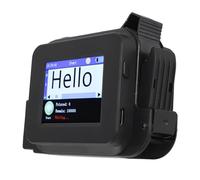 Stampante a getto d'inchiostro tascabile, altezza regolabile 0,1-1,3 cm/1 pollici, codificatore intelligente a getto d'inchiostro per stampante a getto d'inchiostro per numero di lotto (nero)