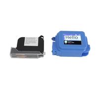 Stampante a getto d'inchiostro tascabile, altezza regolabile da 0,1 a 1,3 cm/1 pollice, codificatore intelligente a getto d'inchiostro per stampante a getto d'inchiostro per numero di lotto (blu)