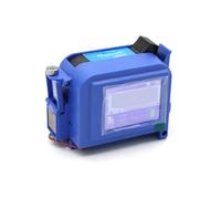 Stampante a getto d'inchiostro termica a getto portatile Barra QR Codice batch Data di scadenza Etichetta Mini stampante portatile Utilizzando la cartuccia 2588 da 12,7 mm Stampa multiformato(1pc 1 In