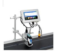 Stampante a getto d'inchiostro termico industriale online TIJ 170PLUS da 12,7/25,4 mm, codice a barre, numero di, logo, data, etichettatrice Applicazione Diffusa(25.4mm with 1 ink)