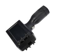 Stampante a Mano 12,7 Mm, Asciugatura Rapida 12,7 Mm -Stampante a Fascia Portatile per Cavi per Filo del Tubo in Acciaio per Numeri di Testo Simboli (Plug dell'UE 100-240 V.)