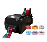 Stampante a nastro a quattro file con supporto per nastro, 200 Dpi, 150 mm/s, supporta oltre 50 lingue per confezioni regalo fai da te