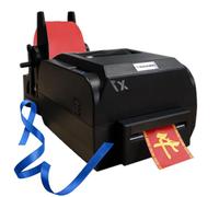 Stampante a nastro a quattro file con supporto per nastro, 200 Dpi, 150 mm/s, supporta oltre 50 lingue per confezioni regalo fai da te