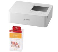 Stampante a sublimazione Wi-Fi Canon Selphy CP1500 bianca stampa foto versatile
