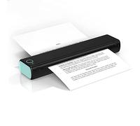 Stampante a trasferimento Termico A4, Stampante Termica Portatile Wireless per Viaggi, Supporto Larghezza Carta A4, Compatibile con telefoni Android e iOS, per Ufficio Mobile
