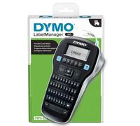 Stampante a trasferimento termico DYMO LabelManager 160 AZERTY con LCD e batterie AAA