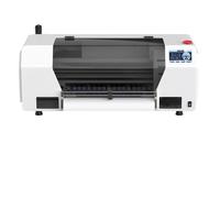 Stampante A3+ DTF per stampa a maglietta con stampante XP600 DTF e forno a cura(Printer with ink)