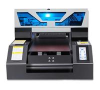 Stampante A3 UV DTG Printer stampante Inkjet Multifunzione Automatico Stampante Con Ink 2880x1440dpi per Vestiti T-shirt Bottiglie Bag PVC Legno Custodia del telefono Leather Plastica Carte etc.