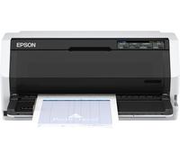 Stampante ad aghi Epson LQ 690IIN - Printer B/W dot-matrix 360 x 180 dpi 24 pin up to 529 char/sec parallel, USB 2.0, LAN black and white [C11CJ82403A0]