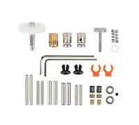 Stampante ad alta precisione Kit di base per azionamento diretto per stampanti Ender-3 S Set di ingranaggi migliorato Kit ingranaggi parti di riparazione in metallo