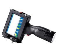 Stampante ad asciugatura rapida, stampante palmare intelligente a getto di inchiostro stampante a piccoli fogli Coder Coder automatica Logo, stampante portatile, supporto ad asciugatura rapida co