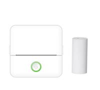 stampante adesiva stampante portatile Stampante Mini Stampante adesiva termica Stampante termica senza inchiostro Stampante termica portatile BT Stampante per telefono portatile wireless Stampante per