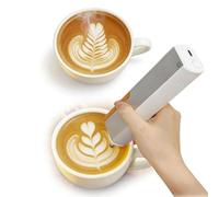 Stampante Alimentare Bluetooth For Torte E Biscotti, Cartuccia D'inchiostro Da 7000 Utilizzi Compatibile Con Caffè, Birra, Cocktail E Biscotti Macaron(Brown)