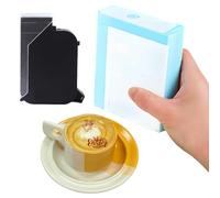 Stampante alimentare, penna a getto d'inchiostro portatile per torte, biscotti, pane, macaron e cioccolato, mini stampante per caffè e latte per decorazioni fai da te