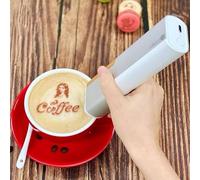 Stampante alimentare portatile a getto d'inchiostro per torte, caffè e latte art, ideale per cuocere pane e biscotti