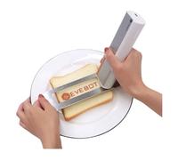 Stampante alimentare portatile, Stampante per decorazioni alimentari, Stampante per latte art, 300 dpi, funzione memoria, connessione Bluetooth Machine-brown+red+blackinkcartridge+auxiliaryruler