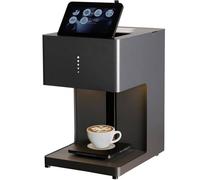Stampante artistica 3D Macchina da caffè digitale a getto d'inchiostro WiFi Stampa fotografica Touch Screen Display Latte con fotocamera Torta fai da te Nero-EB-FT4