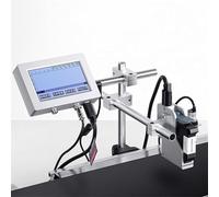 Stampante automatica della data per la stampa di codici QR, codici a barre, numeri di lotto ed etichette, ideale per uso industriale e commerciale