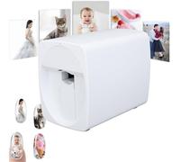 Stampante automatica per unghie 3D Smart Machine-Wifi Wireless, risoluzione 2400 Dpi, modelli e testo possono essere aggiunti, bambini/studio di unghie/casa - Stampante portatile digitale mobile per