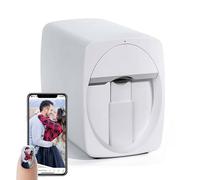 Stampante Automatica Per Unghie Da 2400 Dpi, Stampante Per Unghie 3d Intelligente, Controllo App, Per Bambini, Donne E Manicure white